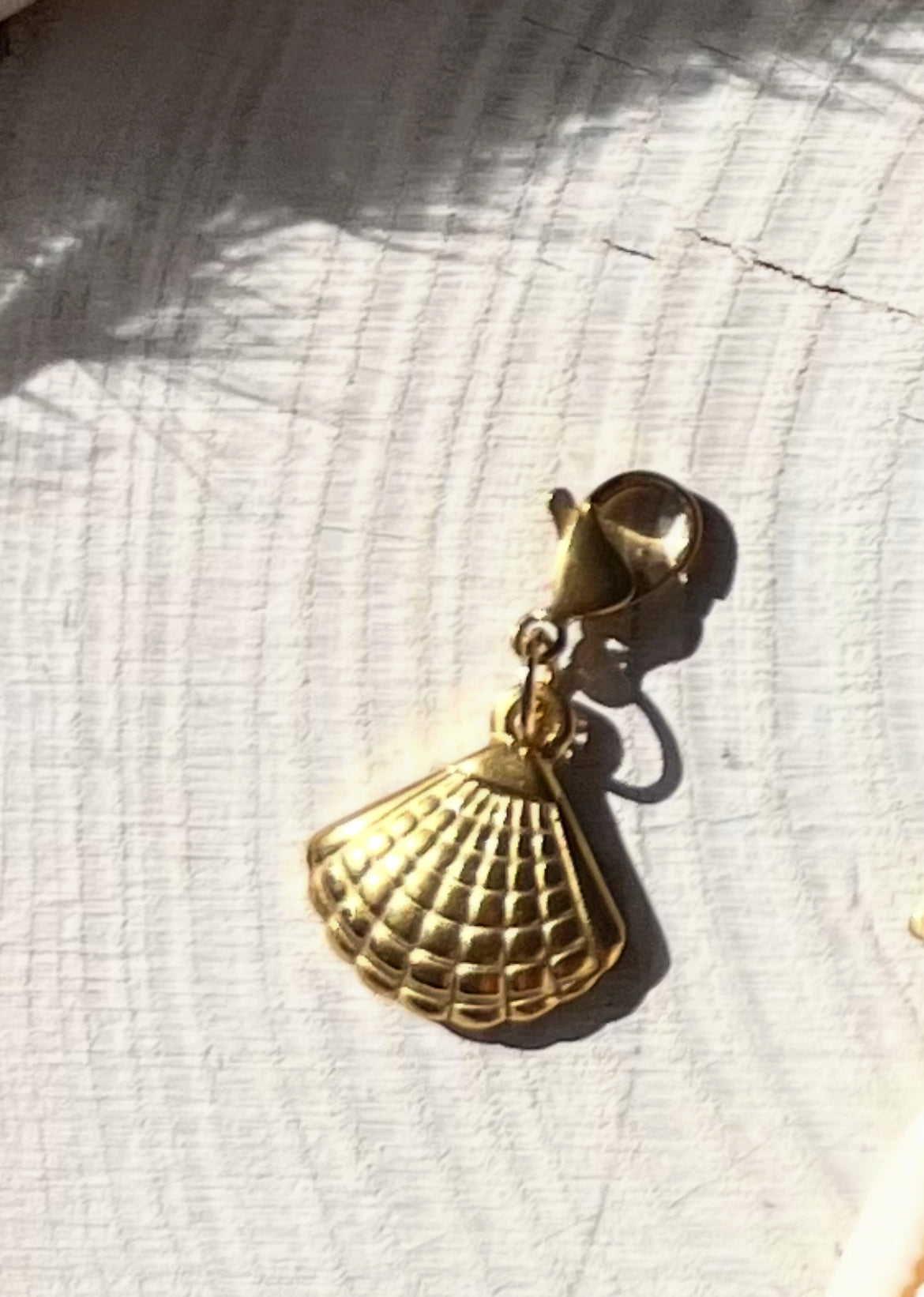 Gold plated (18K) - Pearl charms