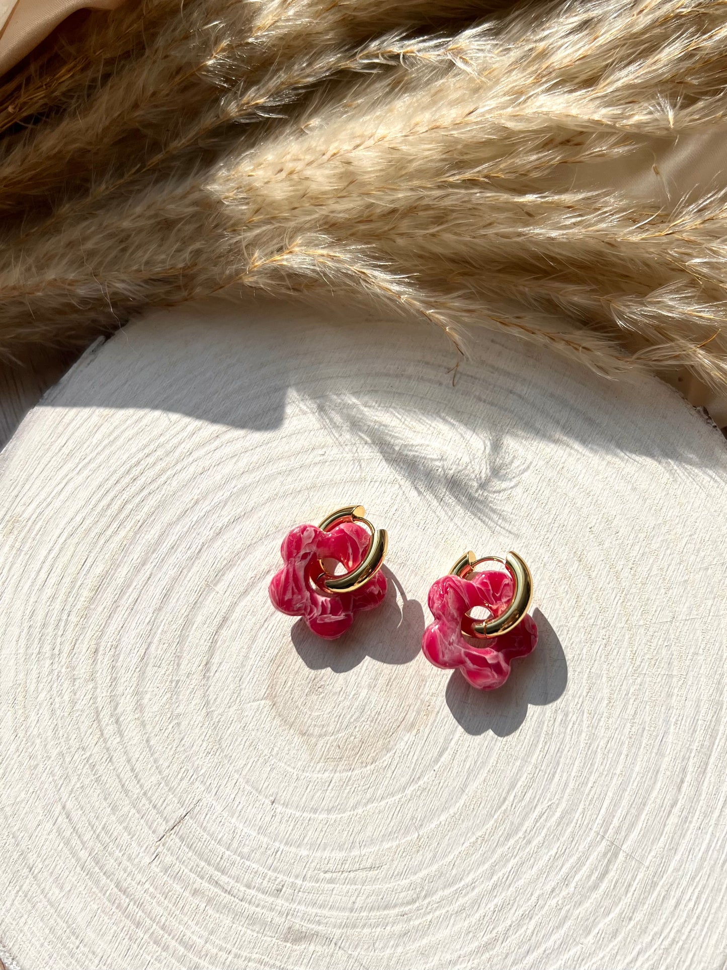 Flower charms (Hoop mix&Match)