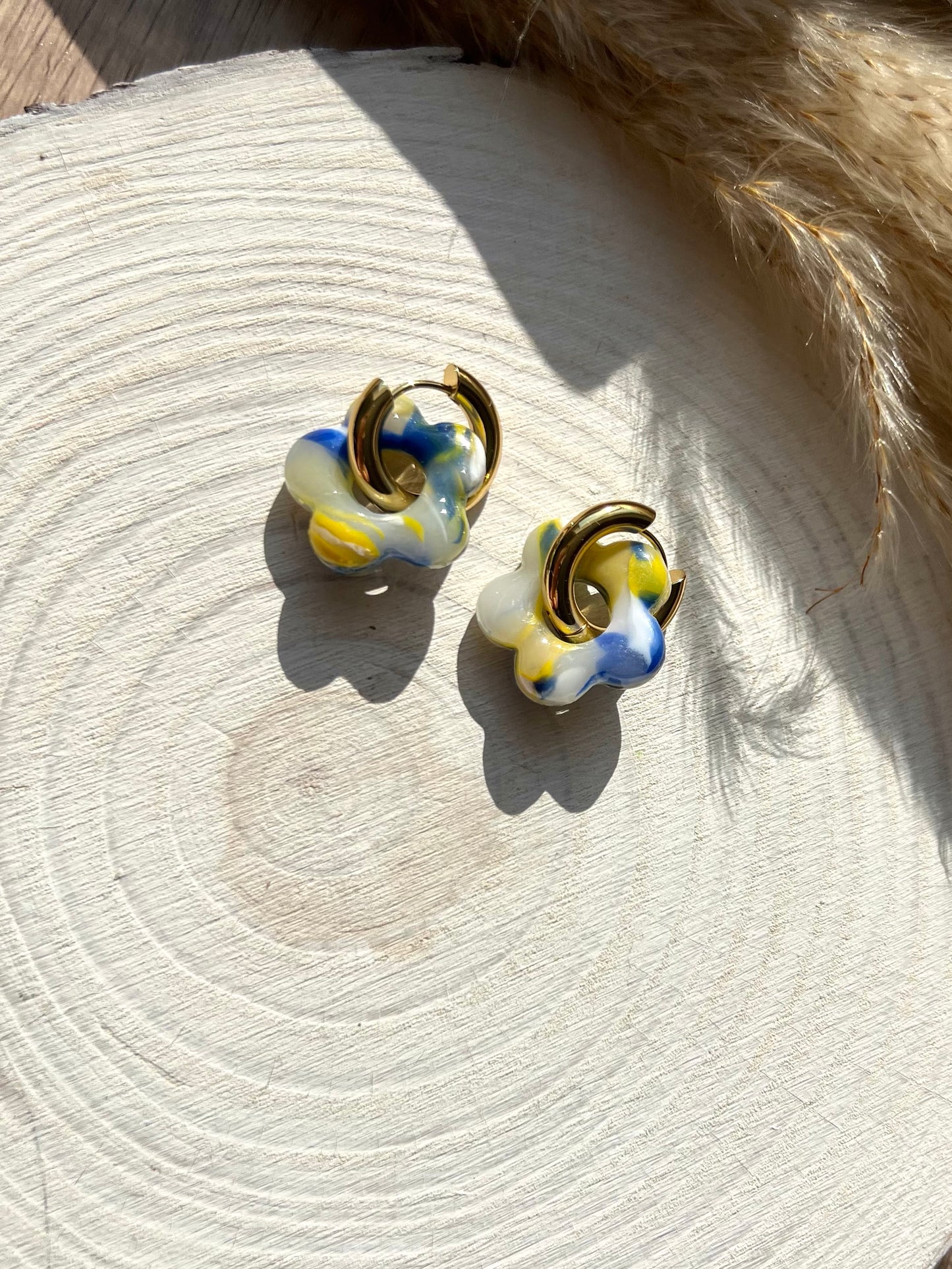 Flower charms (Hoop mix&Match)