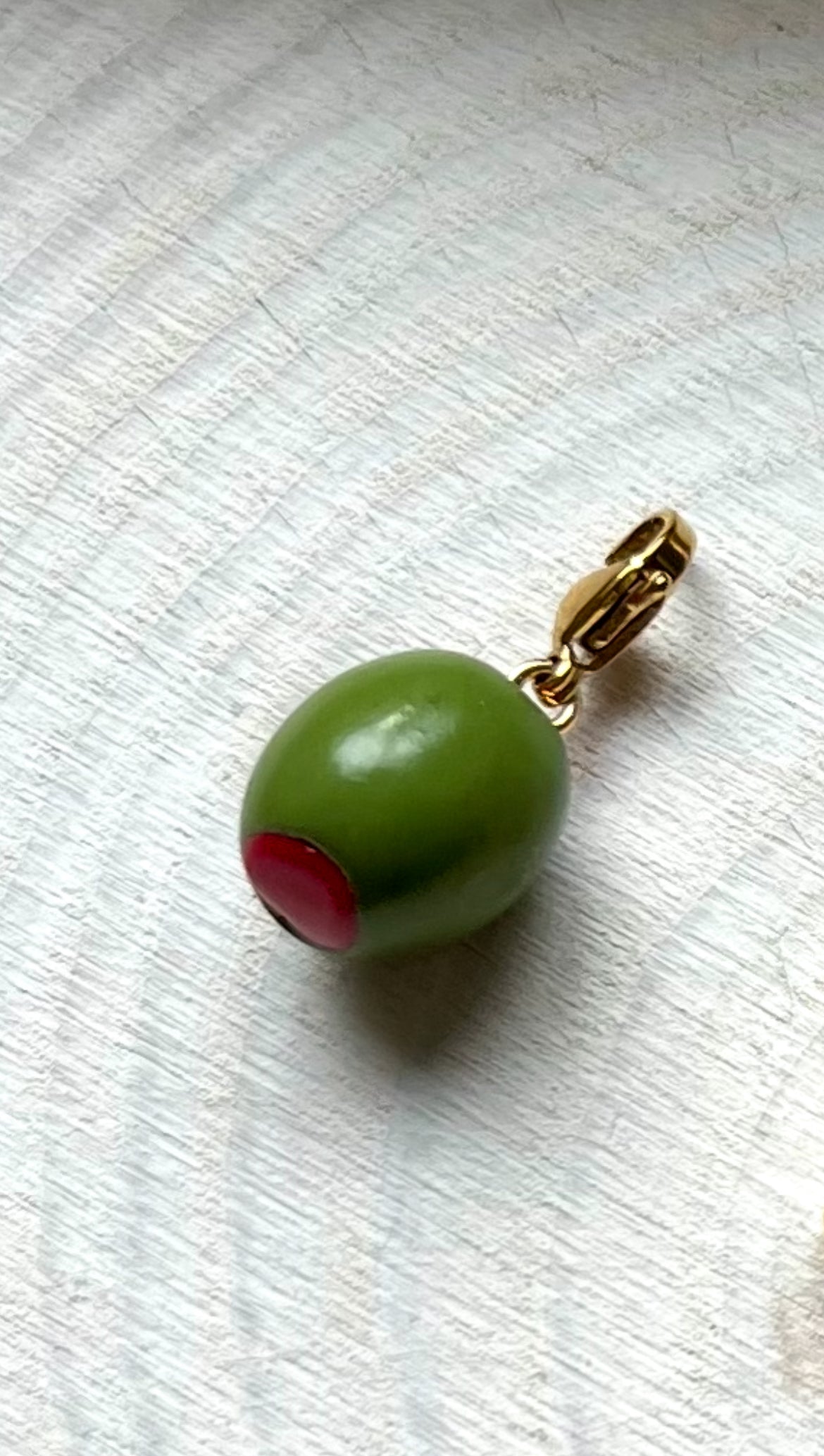 “Girl dinner” charms
