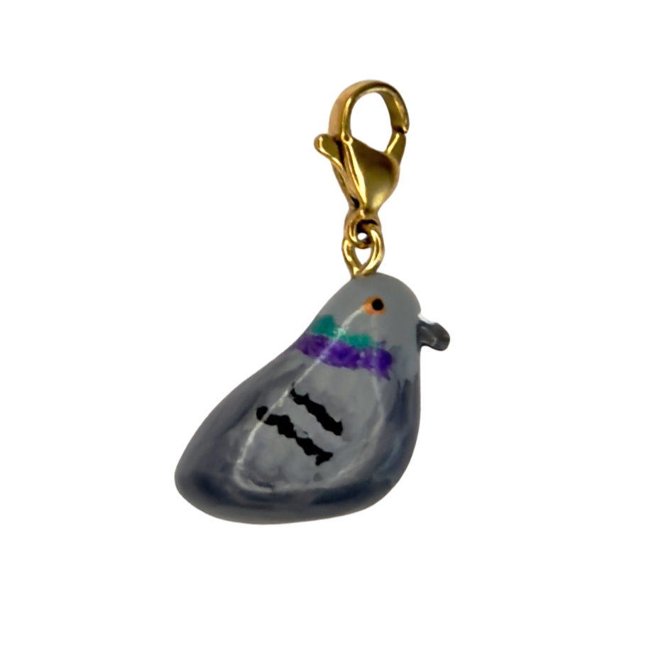 NEW hand painted Summer charms (18k gold attachments)