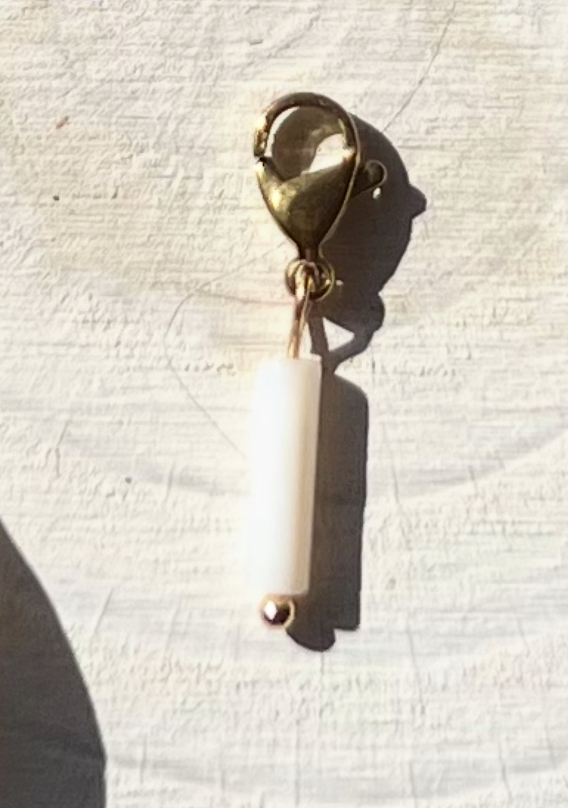 Gold plated (18K) - Pearl charms