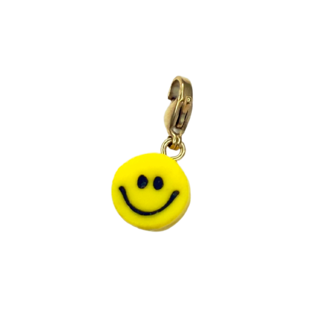 Small charm - fruits/veg etc. ( gold attachments)