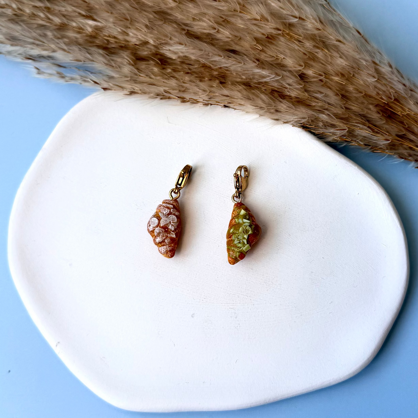 NEW! Pastry charms (Gold plated)