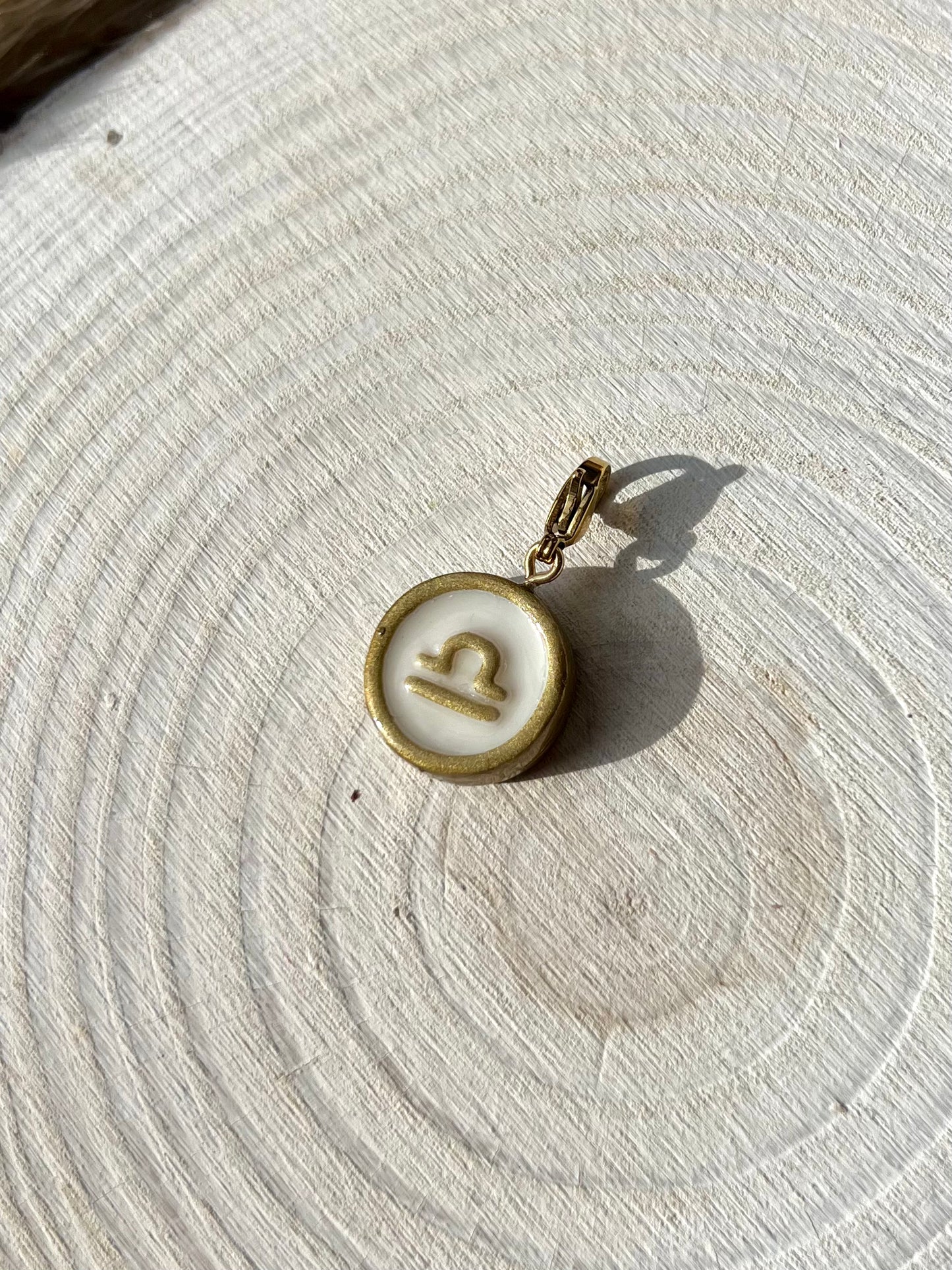 Horoscope charms - Gold