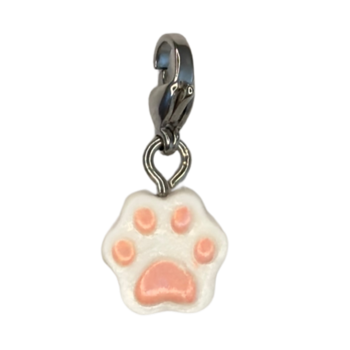 Small - fruit and veg charms etc (silver attachments)