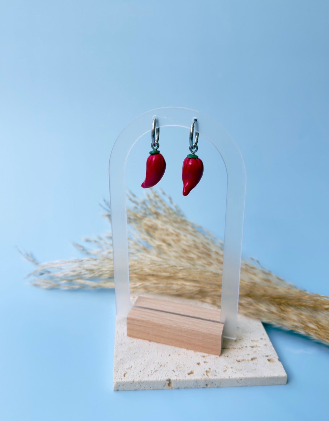 Set Charm Earrings
