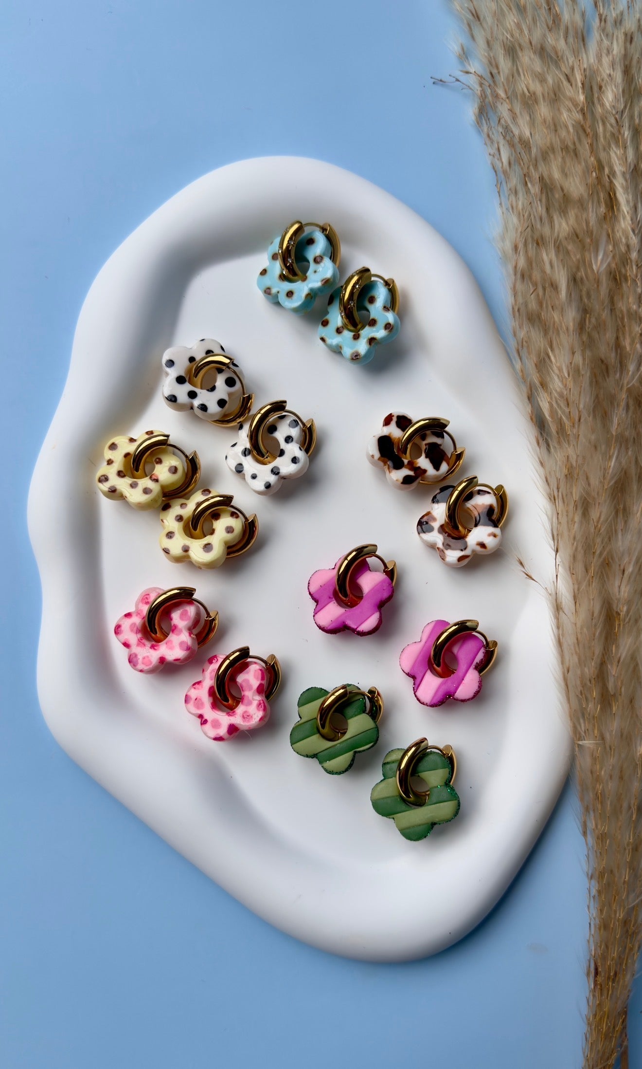Build your own - Huggie hoops