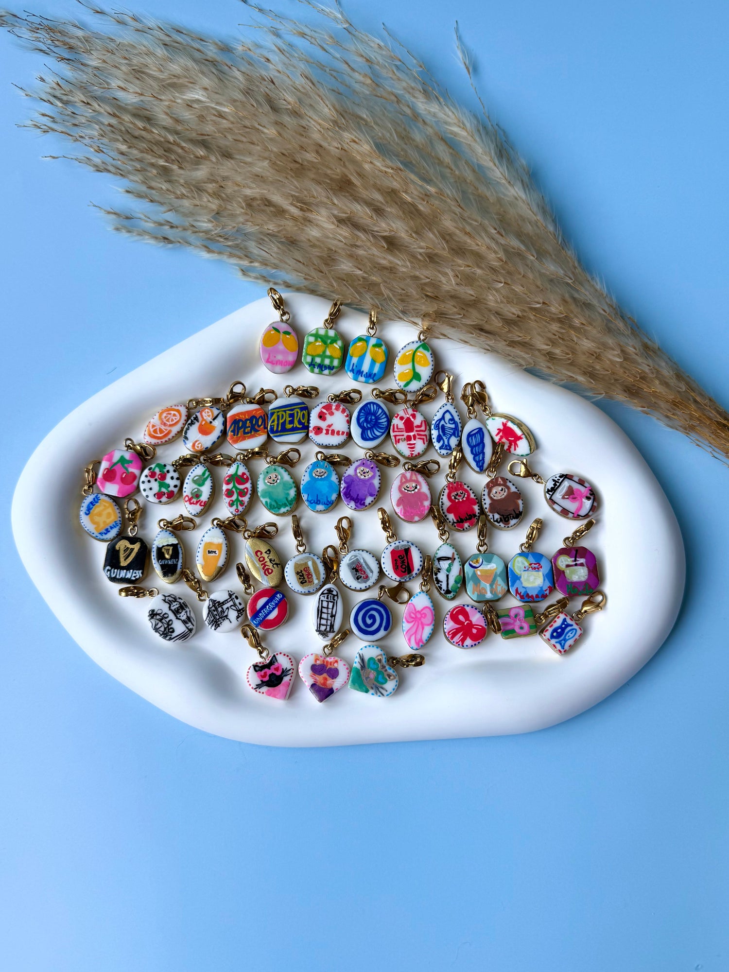 Charms only