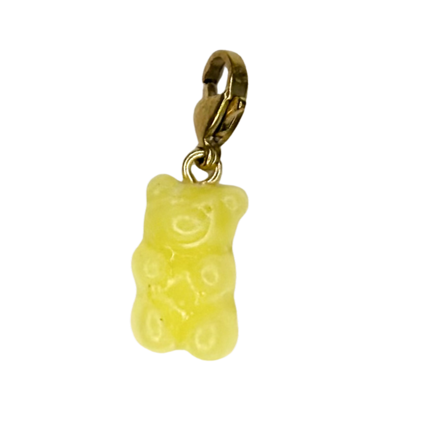 NEW hand painted Summer charms (18k gold attachments)