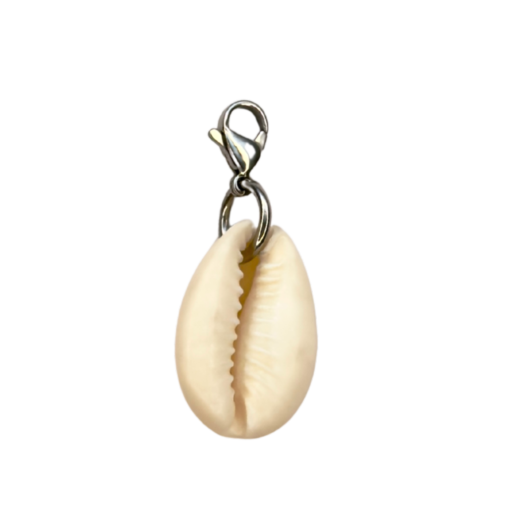 Stainless steel charms and pearls