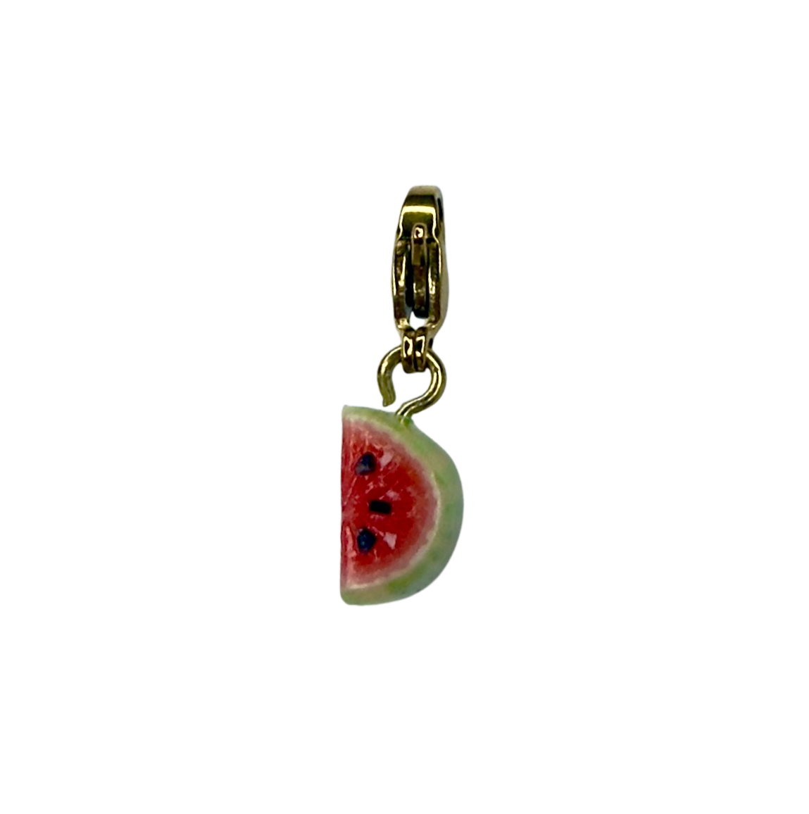 Small charm - fruits/veg etc. ( gold attachments)