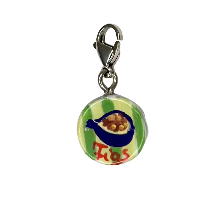 NEW hand painted Summer charms (Stainless steel)