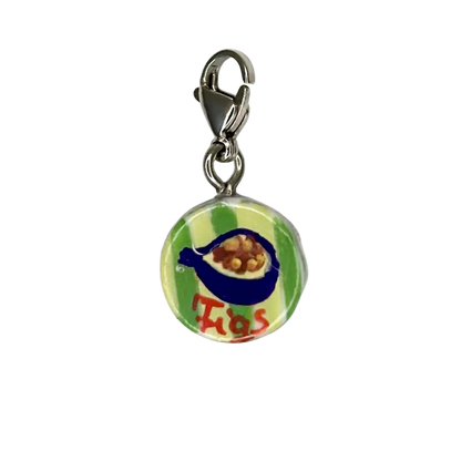 NEW hand painted Summer charms (Stainless steel)
