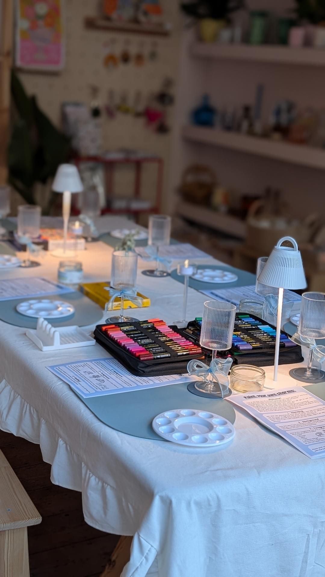 Paint-your-own charms workshop - @Better things London (SE23 3XU)