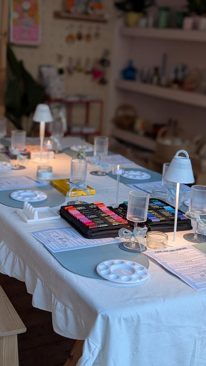 Paint-your-own charms workshop - @Better things London (SE23 3XU)