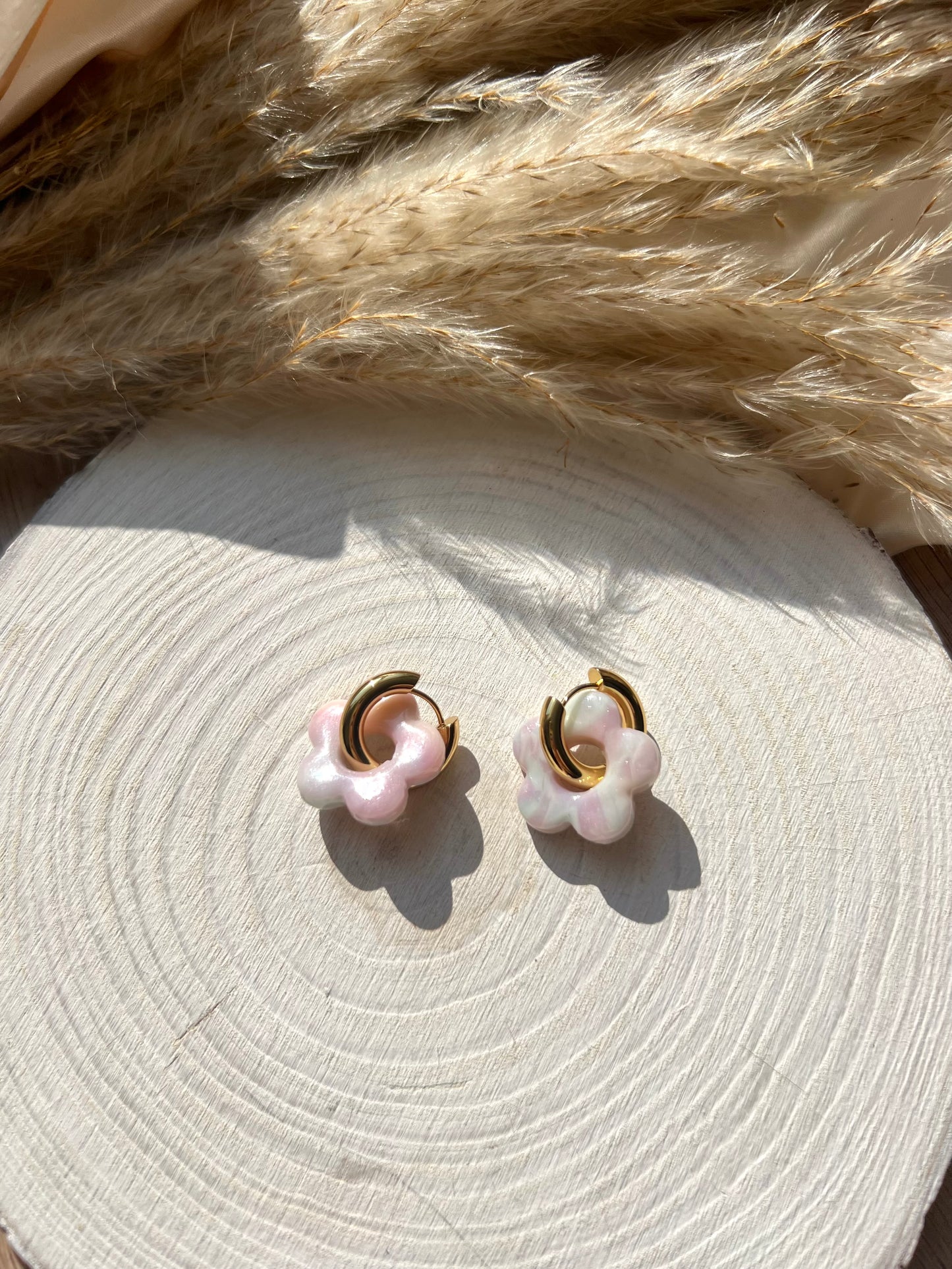 Flower charms (Hoop mix&Match)