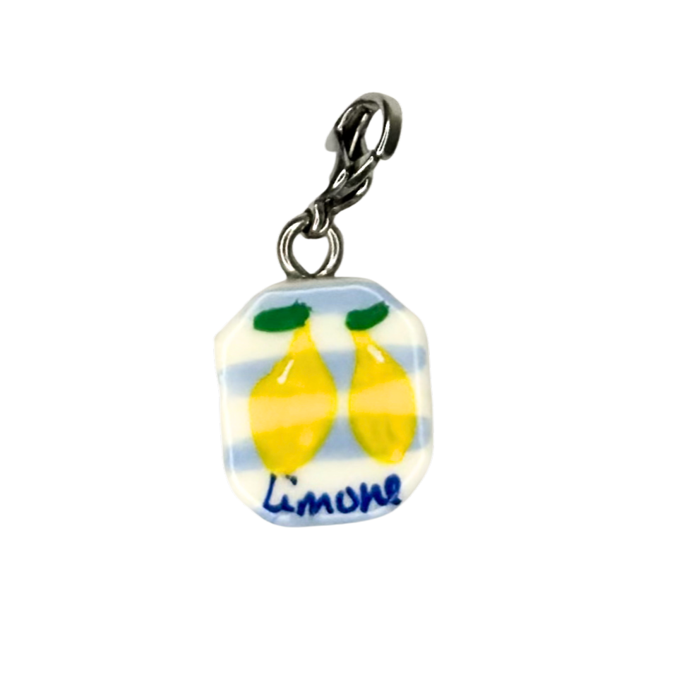 NEW hand painted Summer charms (Stainless steel)