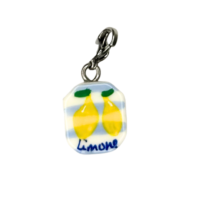 NEW hand painted Summer charms (Stainless steel)