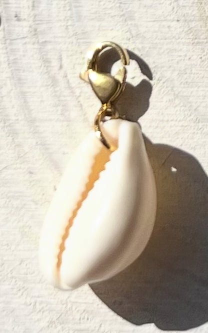 18k gold plated charms and pearls