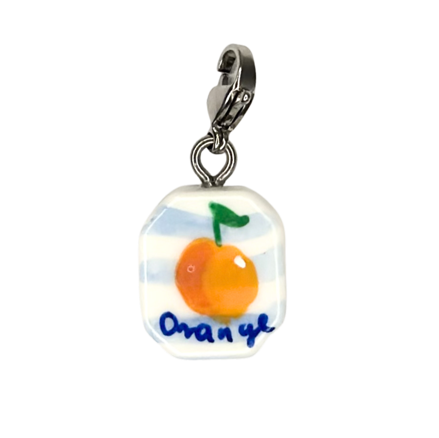 NEW hand painted Summer charms (Stainless steel)
