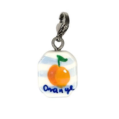 NEW hand painted Summer charms (Stainless steel)