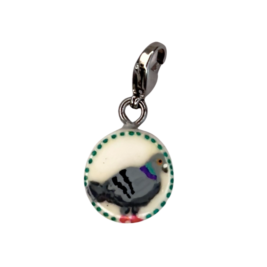 NEW hand painted Summer charms (Stainless steel)