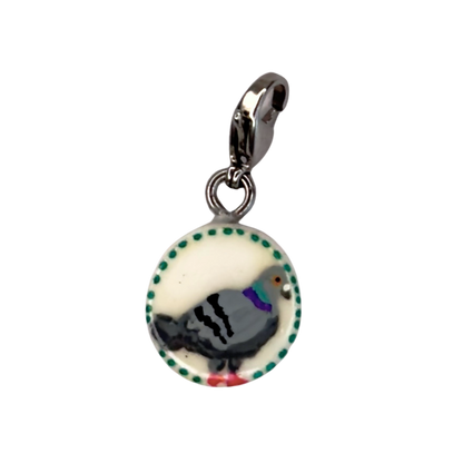 NEW hand painted Summer charms (Stainless steel)