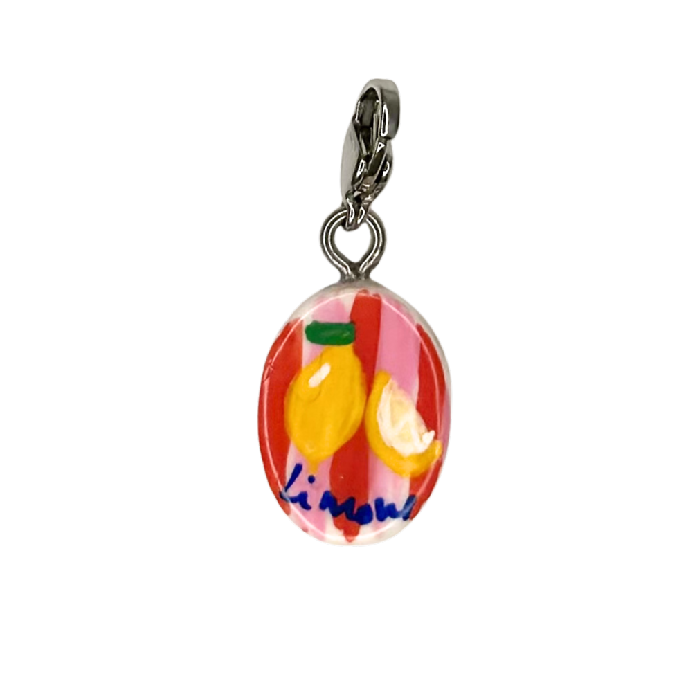 NEW hand painted Summer charms (Stainless steel)