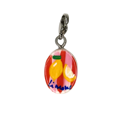 NEW hand painted Summer charms (Stainless steel)