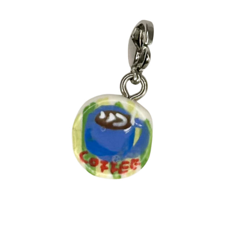 NEW hand painted Summer charms (Stainless steel)