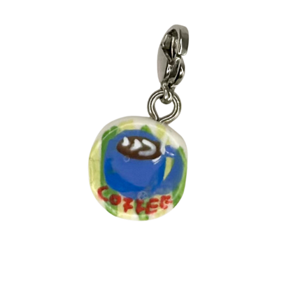 NEW hand painted Summer charms (Stainless steel)