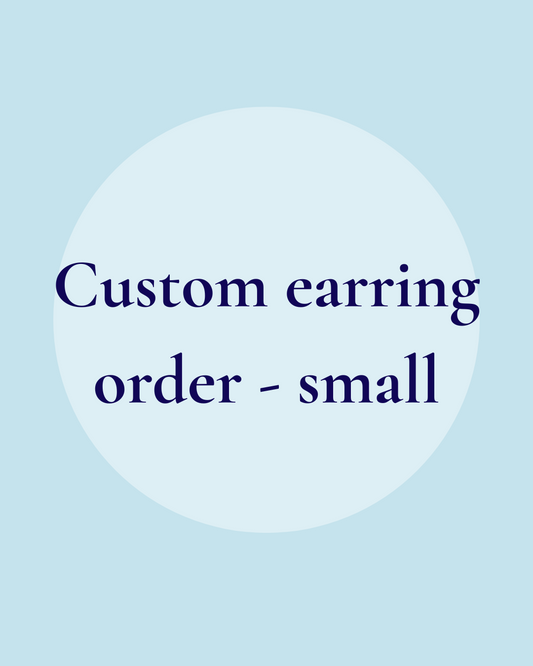 Custom Earring - small
