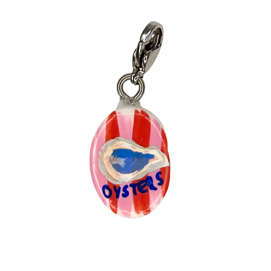 NEW hand painted Summer charms (Stainless steel)