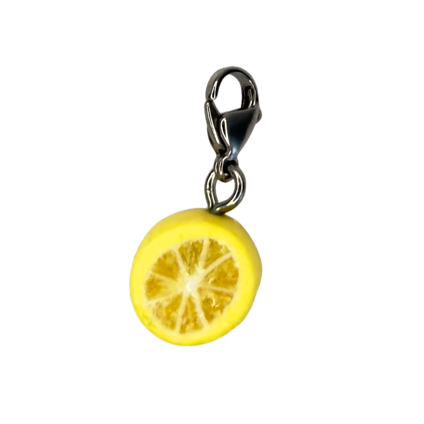 Small - fruit and veg charms etc (silver attachments)