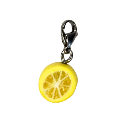 Small - fruit and veg charms etc (silver attachments)