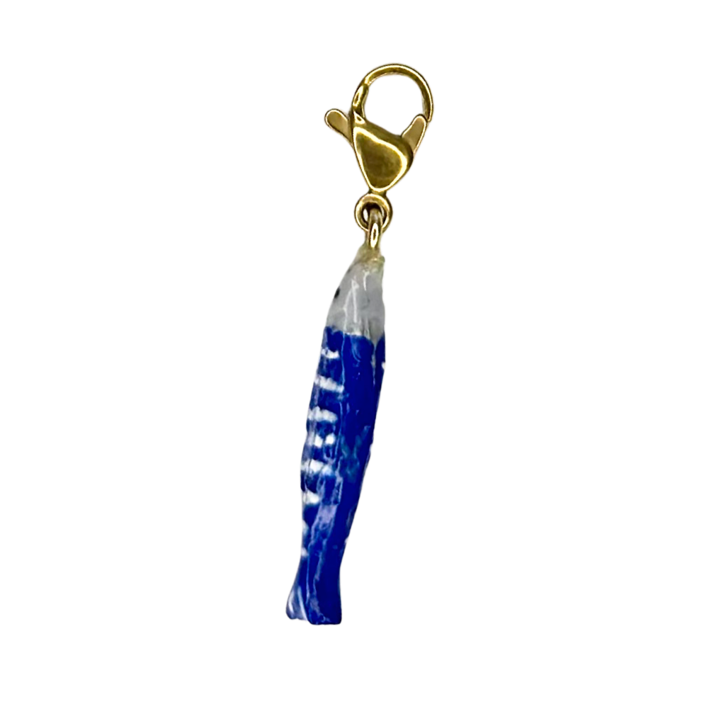 NEW hand painted Summer charms (18k gold attachments)