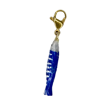 NEW hand painted Summer charms (18k gold attachments)