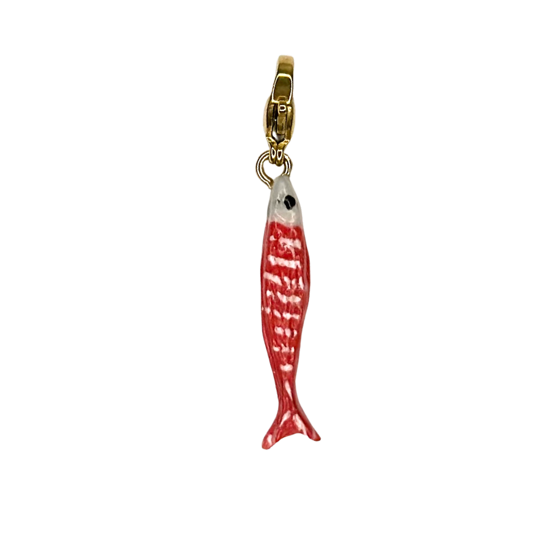 NEW hand painted Summer charms (18k gold attachments)