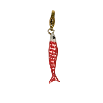 NEW hand painted Summer charms (18k gold attachments)