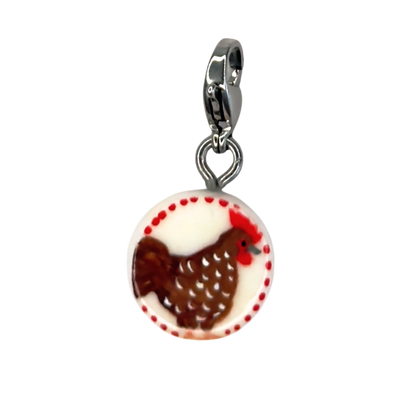 NEW hand painted Summer charms (Stainless steel)