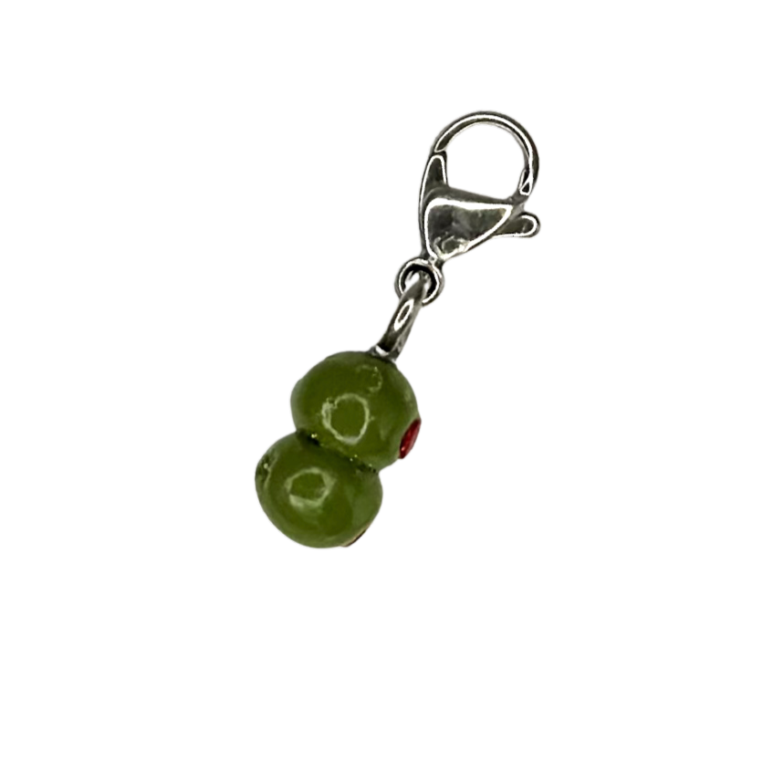 NEW hand painted Summer charms (Stainless steel)