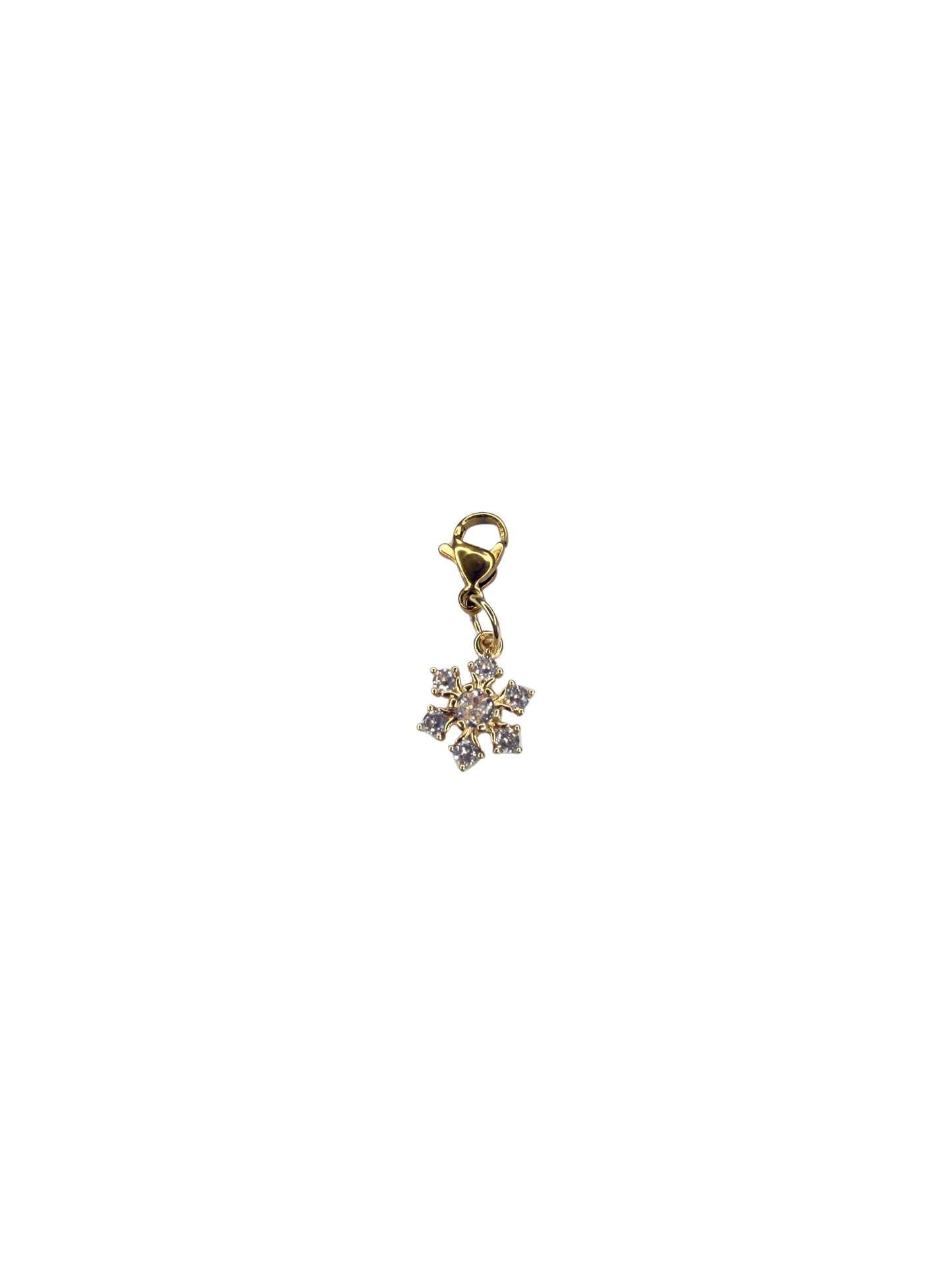 18k gold plated charms and pearls