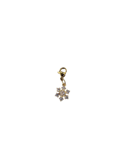 18k gold plated charms and pearls