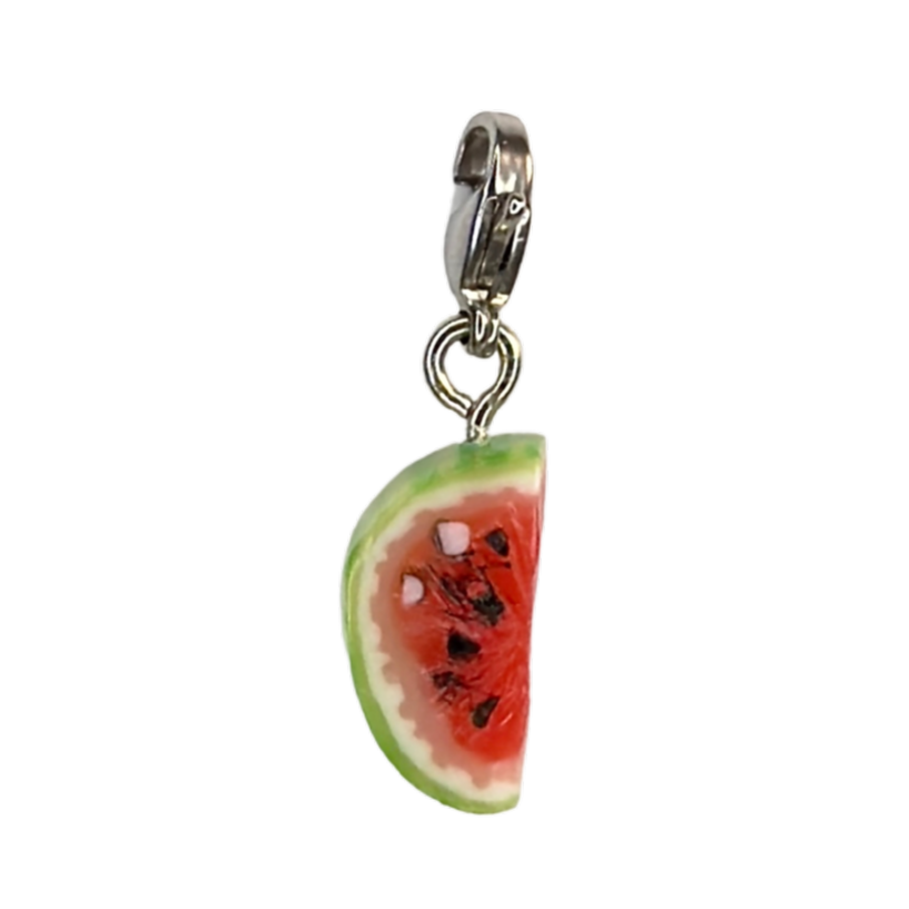Medium - Hand sculpted (silver attachment)