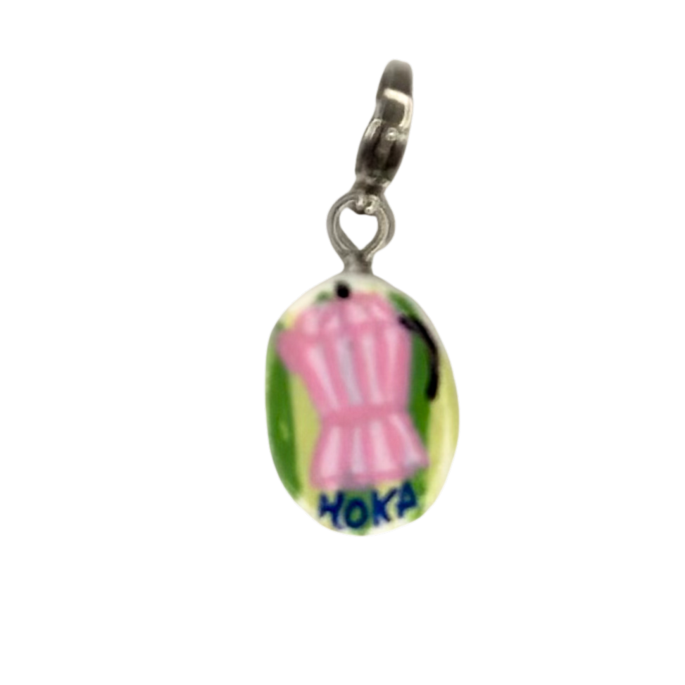 NEW hand painted Summer charms (Stainless steel)