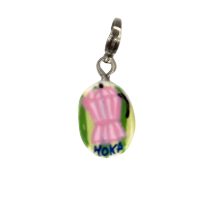 NEW hand painted Summer charms (Stainless steel)