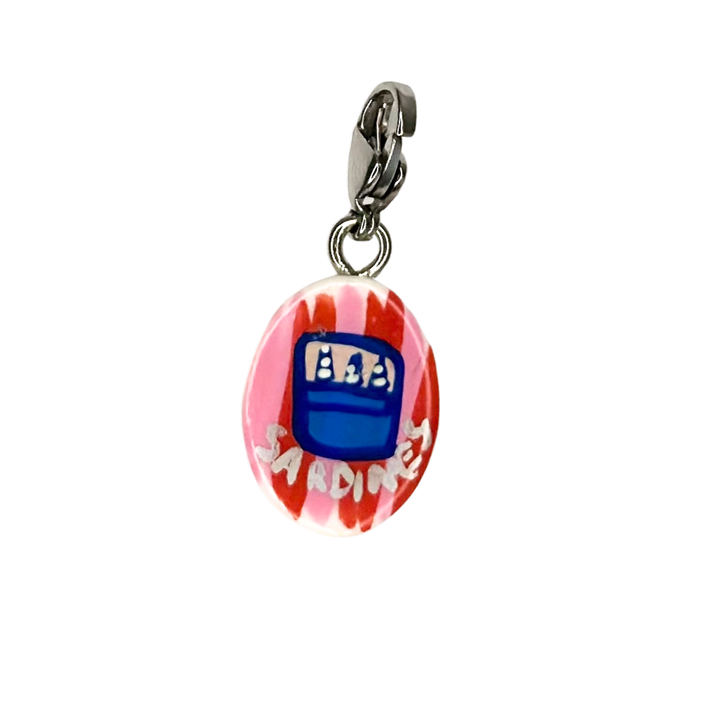 NEW hand painted Summer charms (Stainless steel)
