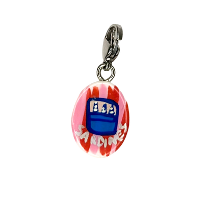 NEW hand painted Summer charms (Stainless steel)