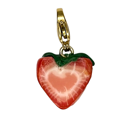 NEW hand painted Summer charms (18k gold attachments)